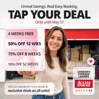 Access Storage Promotion